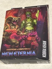Masters of the Universe Masterverse New Eternia Kobra Khan Action Figure Boxed