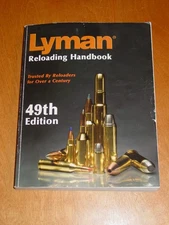 Lyman Reloading 49th Edition Handbook - 9816049 Soft Cover