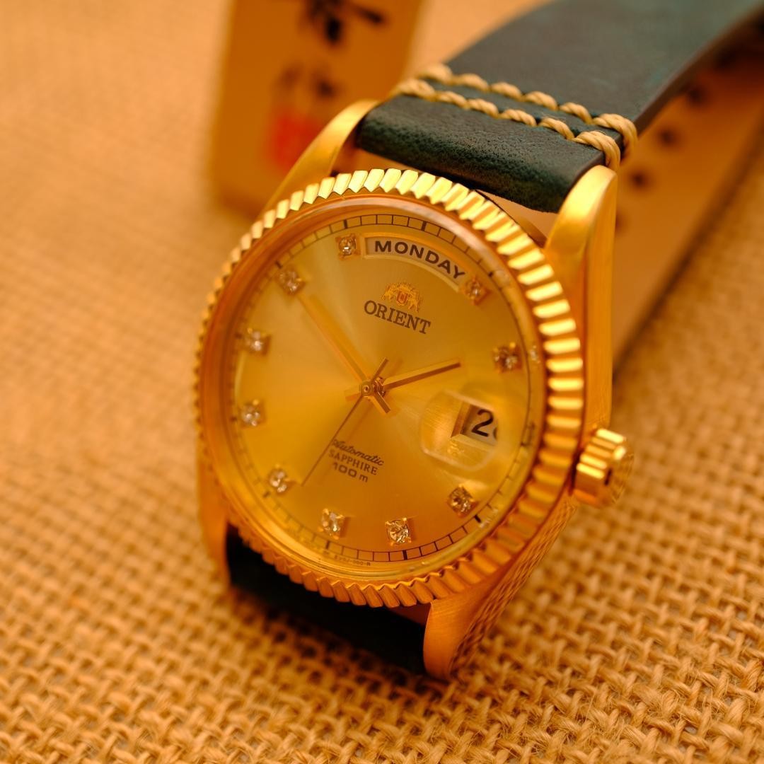 Orient Chronograph Watch Date Function 10 ATM Wat… - image 2