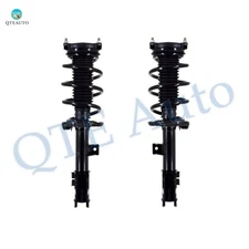 Pair 2 Front L-R Quick Complete Strut-Coil Spring For 2015-2019 Hyundai Sonata
