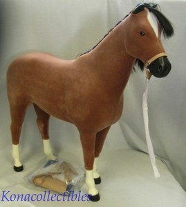 American Girl Felicity Horse EUC Retired Collector displayed only