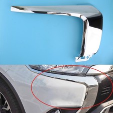 Vorne Stoßstange zentral Seite Chrom Trim Rechts für Mitsubishi Outlander2016-19