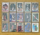 Michael Jordan Misc (15) Card Lot Sky HOOPS Upper Deck Fleer, Exc Condition HOF