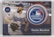 2020 Topps Draft Day Medallions Clayton Kershaw #DDM-CK 10ua