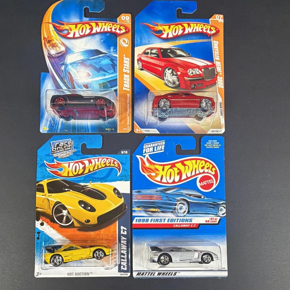 Hot Wheels Track Stars Diecast & Toy Vehicles for sale | eBay