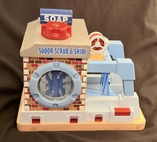 Thomas And Friends Sodor Scrub  Shine Train Wash