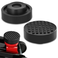 1 X 2.48 4 Ton Universal Rubber Pad Adapter For Floor Jack Protection Pad 2pc 1 X 2.48 4 Ton Universal Rubber Pad Adapter For Floor Jack Protection Pad 2pc