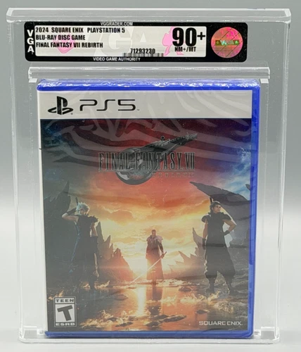 Final Fantasy VII Rebirth Sony PlayStation 5 PS5 Sealed New VGA 90+ Graded