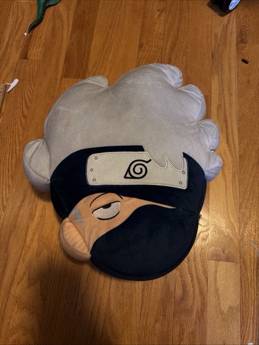 Club Mocchi- Mocchi- Naruto Shippuden Kakashi Mega 15 inch Plush Stuffed Toy