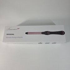Lanvier Professional 1" Automatic Rotating Curling Iron Brand New