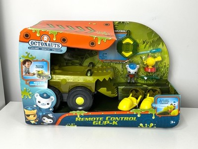 Octonauts Gup K ferngesteuertes Sumpffahrzeug - Krokodil Barnacles NEU in Box