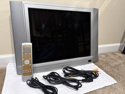 Olevia LT20S 20'' EDTV LCD Multimedia Gaming TV W/Remote - Tested Good.