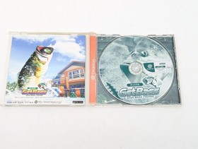 SEGA Dreamcast HKT-3000 Console NTSC-J Japan Tested w/ Get Bass VMU