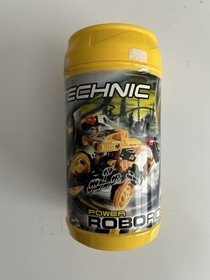 Lego Technic 8514 Robo Riders Power Complete With Instructions & Canister