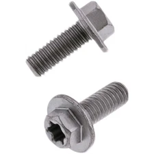 Bolt MC Hardware Euro Torx Large Flange Bolt 6x.1.0x15mm - 10/Pack 024-70615