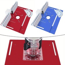 Insert de table de fraisage à bois électrique haute performance avec finition