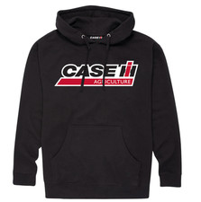 Mens Case IH Agriculture Logo Hoodie D16478