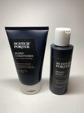 Scotch Porter Beard Wash  Conditioner 4 Fl Oz Warm Spice  Musk New Sealed