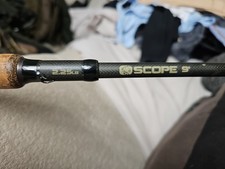 Nash Scope 9ft 2.25lb Carp Rod – Repaired Tip – Excellent Condition