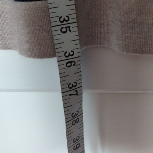 Vestido Jersey M&S Mujer Mezcla Viscosa Rayas Talla 10 Nuevo con Etiquetas Azul Marino Rojo Beige - Imagen 9 de 14