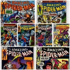 AMAZING SPIDER-MAN #177–184 1977 MARVEL 8 BOOK BRONZE LOT! AVG NM 9.4 3 KEYS!
