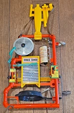 Vtg 1960s Kids Marx Toys Kookie Kombo One-Man-Band Hillbilly Washboard Kazoo