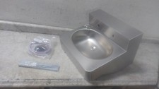 Acorn 1652-1-BP-04-M 14-3/4 x 9-1/2 In Bowl Size Stainless Steel Lavatory Sink