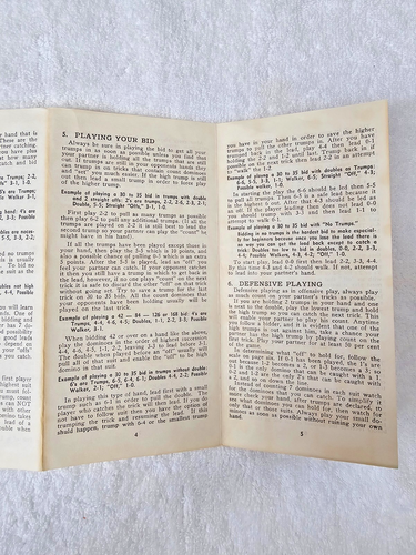 VTG Crisloid “Star-Brite” Dominoes Green Bakelite Catalin Complete w/ Box & Rule - Picture 10 of 12