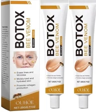 2Pcs！ Bee Venom Wrinkle Removal  - Anti-Aging Face Firming Face forAll Skin Type