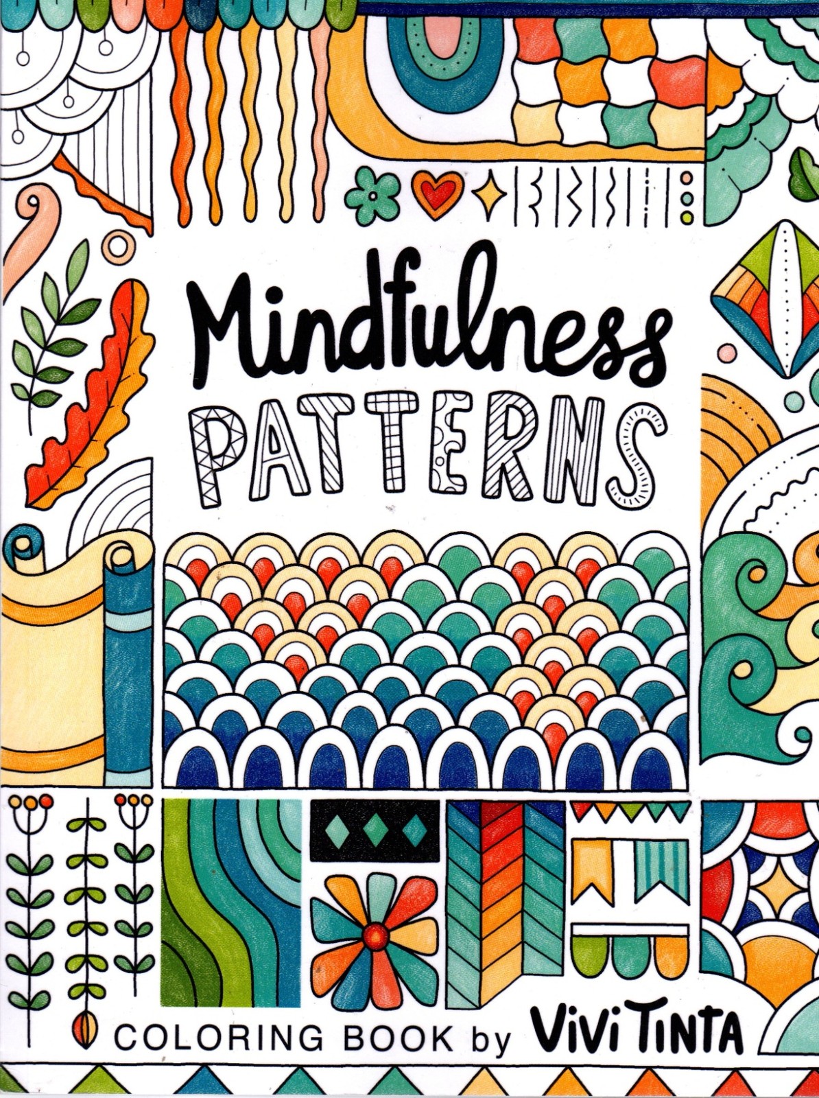 Mindfulness Patterns: Coloring Book with Creati... - Vivi Tinta - Good - Pape...