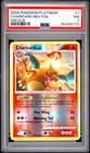 2009 POKEMON PLATINUM ARCEUS #1 CHARIZARD-REVERSE FOIL PSA 7