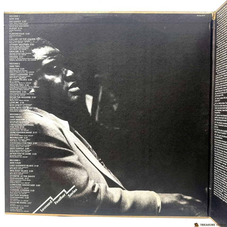 Art Tatum – Art Tatum Masterpieces - Image 4 of 4