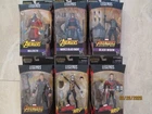 Marvel Legends Complete Set Cull Obsidian BAF NEW NICE! Black Knight Thor + More