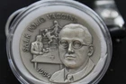 Longines Symphonette 925 STERLING SILVER 1954 Salk Pollo Vaccine