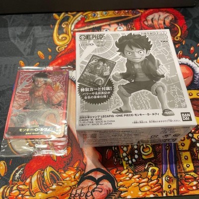 Luffy Promo Recafig L ST01-001 One Piece | eBay