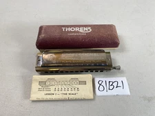 Thorens Professional Chromatic Harmonica No. 12 Vintage 81B21