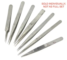 EREM SWITZERLAND Stainless Steel # P 5S ZAS AAS SSS 38 13S 65A-5A Watch Tweezers