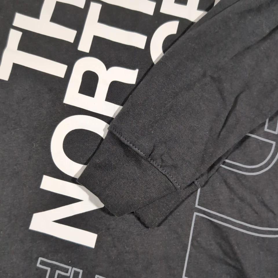 Camisa gráfica manga larga The North Face para mujer talla XL estampado integral Foto 2 de 4