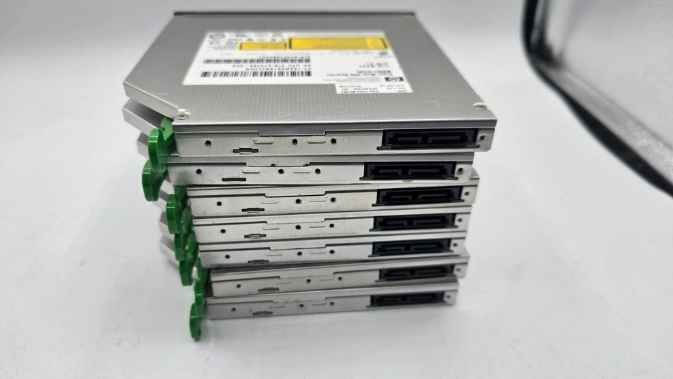 Lote de 5 Grabadoras Múltiples Grabadoras DVD Delgadas Dell SATA GT30L 574285-5C0 Genuinas OEM Foto 4 de 4