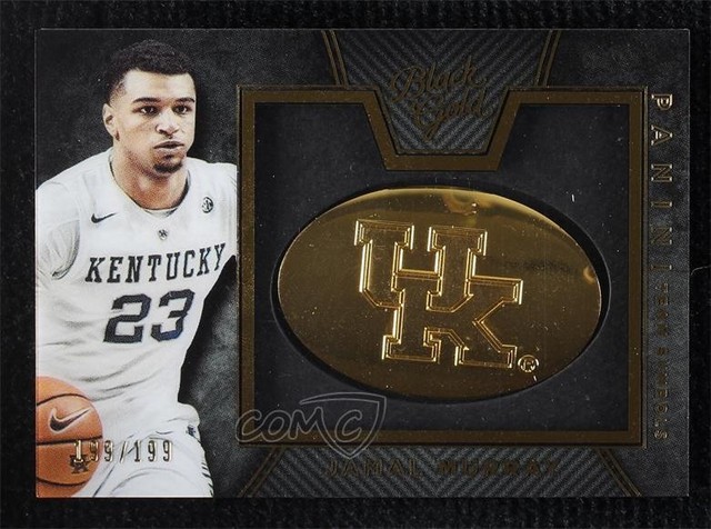 2016 Panini Black Gold Collegiate Team Symbols /199 Jamal Murray Rookie RC d3b