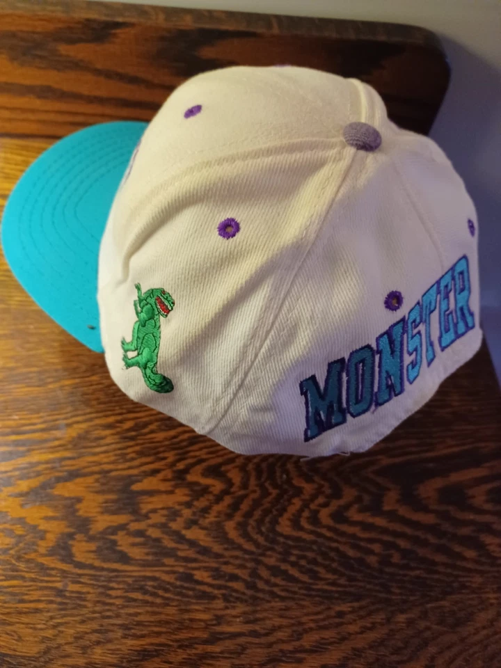 Dover Downs White Lightning Monster Mile Cap Hat - Image 3 of 4
