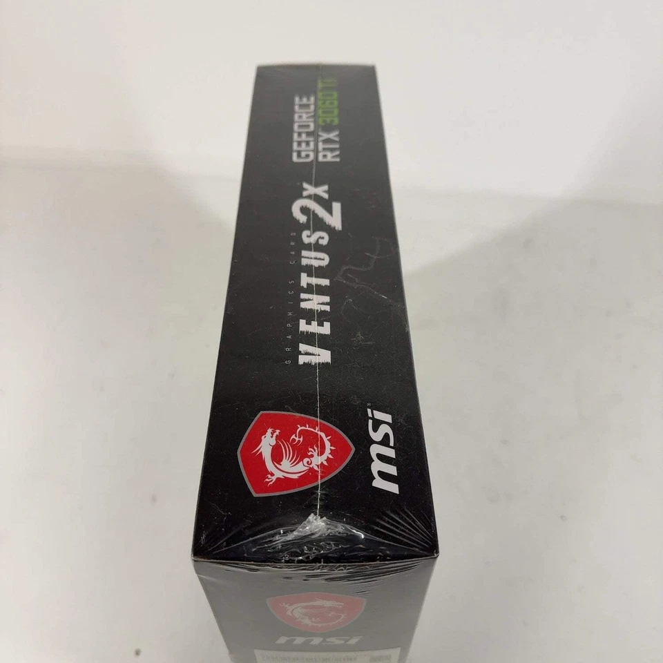 New MSI GeForce RTX 3060 Ti Ventus 2X OC 8GB GDDR6 Graphics Card 912-V505-084 - Image 4 of 4