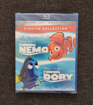 Finding Nemo / Finding Dora: 2-Movie Collection (Blu-ray)
