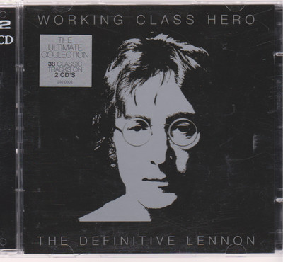 JOHN LENNON 2 cd set WORKING CLASS HERO - DEFINITIVE LENNON - BEST OF