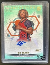 2022-23 Topps Inception OTE ZZ Clark Auto RC Aqua Rookie #/10