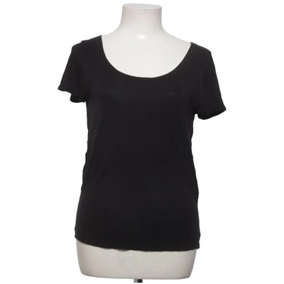 Berenice, T-shirt, Größe: XS, Schwarz/Grün, Lyocell/Seide, Print, Damen #LJT