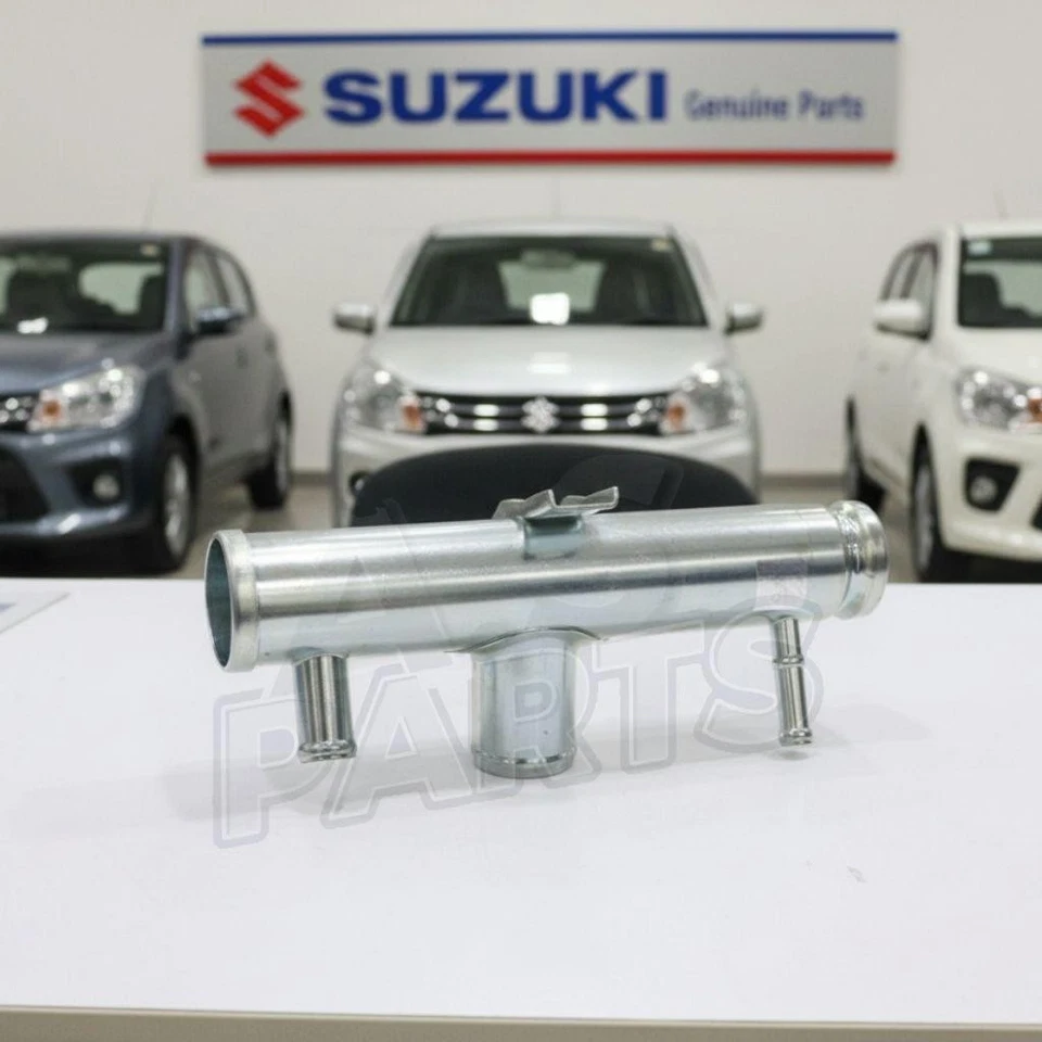 Original para Suzuki Gypsy King 1,3 L 2000-2019 - Tubo de entrada de agua - 1755081A00 Foto 3 de 4