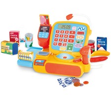 Casdon Cash Register. Toy Shopping Till Set