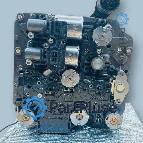 02E927770AJ DSG Mechatronic TCM TCU VW GTI Passat Jetta TDI Valve Body - Picture 9 of 11