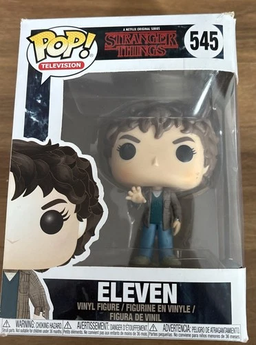 Funko Pop! Vinyl: Stranger Things - Eleven - (Street Clothes) #545